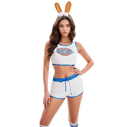 Seksi košarkaški kostim za Halloween