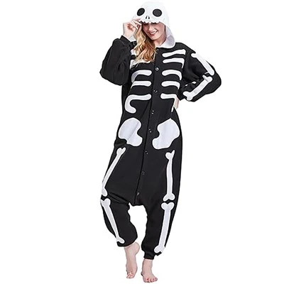 Skeleton kombinezon s kapuljačom