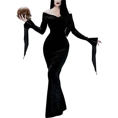 Wednesday Addams Dress Womens