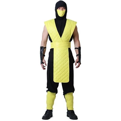 Yellow Ninja Outfit