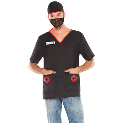 DR . hackenslash kostim